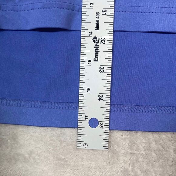 Peter Millar Summer Comfort Polo Shirt Mens XL Blue Golf UPF 50 Performance FLAW - Picture 6 of 6